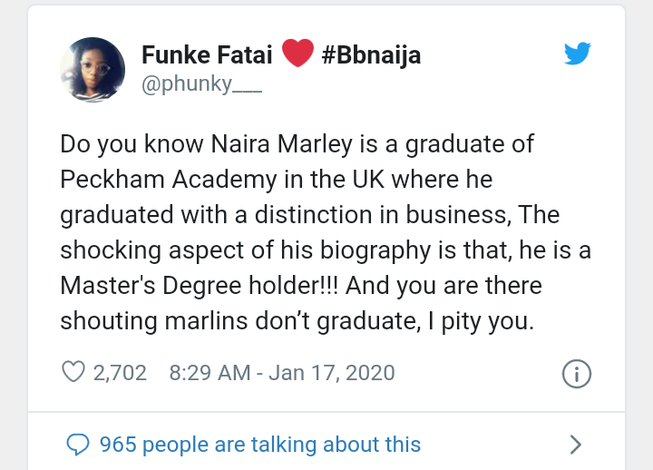 Do You Know That Naira Marley Is a Graduate with B.A and Msc