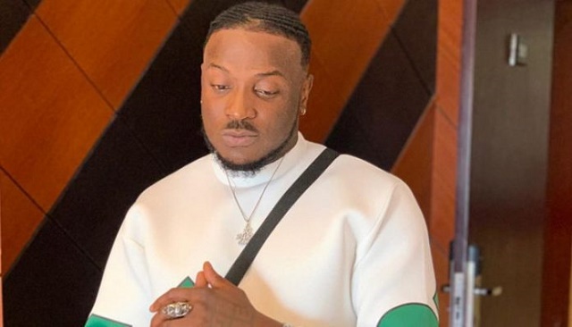 Singer, Peruzzi Shows off His New #30BG Tattoo to Mock King Patrick [Photos]