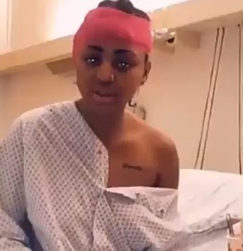Due To Sudden Illness Regina Daniels Spends New Years Eve in Hospital Bed [Video]