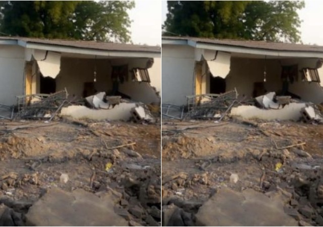 The Kwara State Govt. Gives Reasons for the Demolishing of Saraki’s Political Home