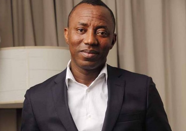 Sowore Lucky To Be Alive As Unknown Assailant Sneaked In To His Abuja Apartment