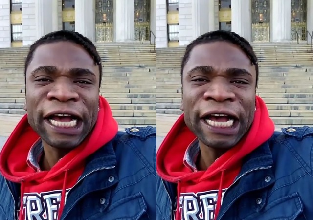 Angry Speed Darlington Reveals How He Will Dash Native Doctor N20000 to Make USA Deport Tunde Ednut