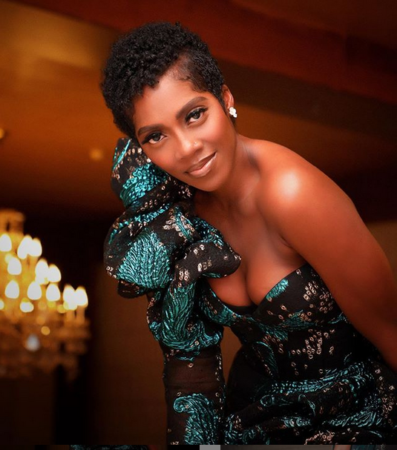 Nigerians React As Tiwa Savage Dazzles In Short Haircut [See Reactions]