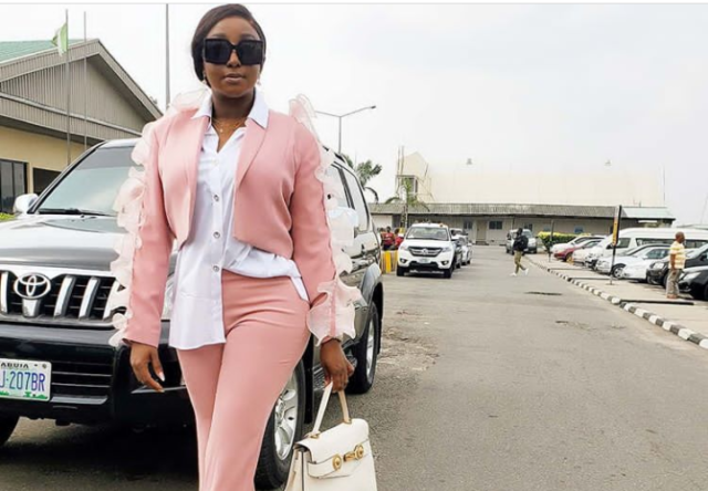Fans Reacts To Ini Edo's Day-out With Actor Alex Ekubo