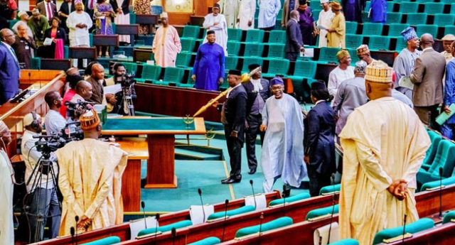 Reps Reacts As Ministry Of Finance Tries To Release Funds For Public Works Programme