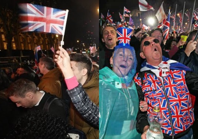 Endless Celebration in London As The UK Formally Exits EU After 47 Years [Photos]