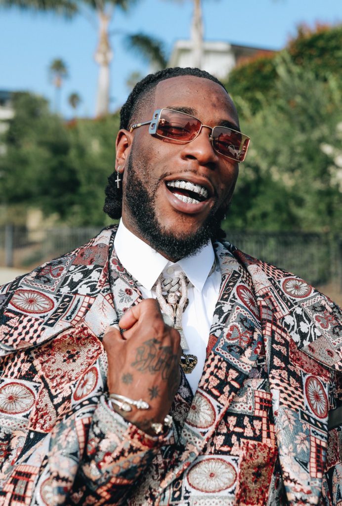 Burna Boy challenges Davido on social media