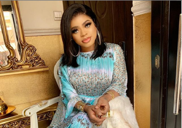 Reactions as Bobrisky Shows off His Bank Account Balance of More Than N1 Billion