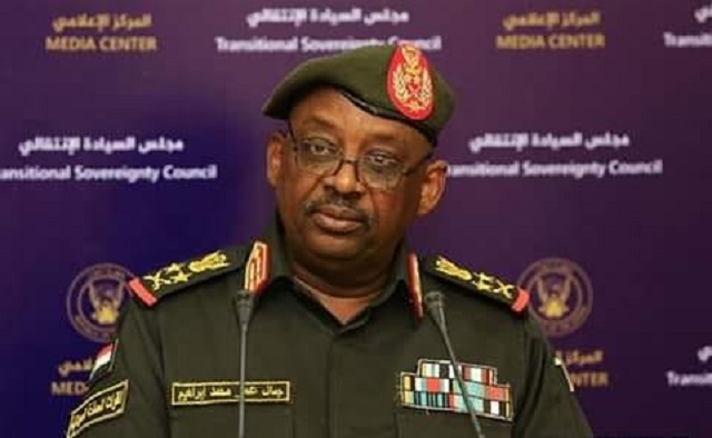 Jamaleldin Omar Sudan's Minister of Defense Lt Gen Dies Of Heart Attack