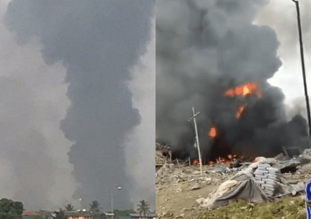 NEMA Reveals What Really Caused Pipeline Explosion in Abule Ado