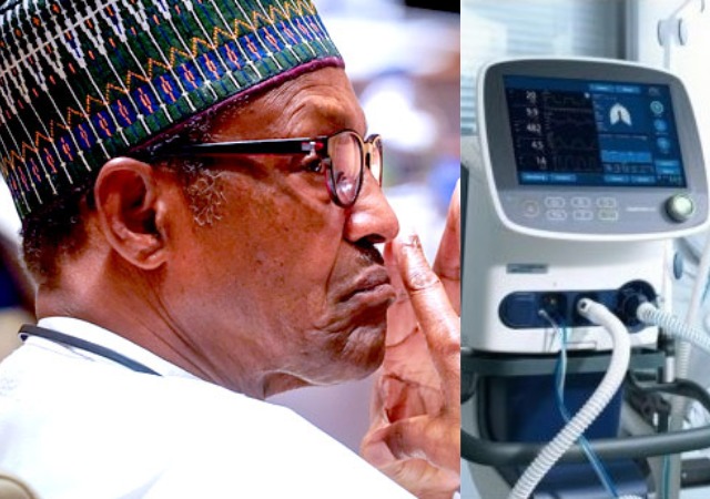 Buhari Reportedly Coughing Seriously After Coronavirus Test as Gwagwalada Hospital Ventilator Moved To Aso Rock