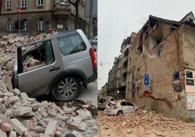 5.3-Magnitude Earthquake Hits Croatia amidst Coronavirus Lockdown