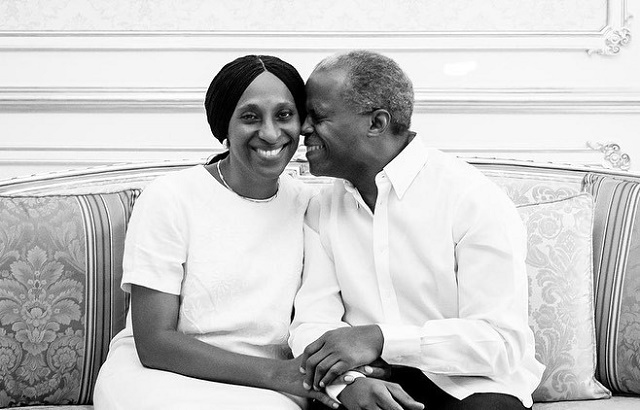 Dolapo Osinbajo Celebrates Her Hubby, VP Yemi Osinbajo As He Turns 63 