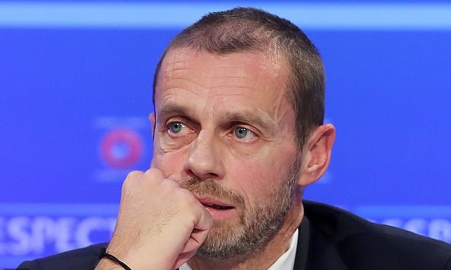 UEFA president Ceferin denies Liverpool will be premier league champions if the season is cancelled due to coronavirus