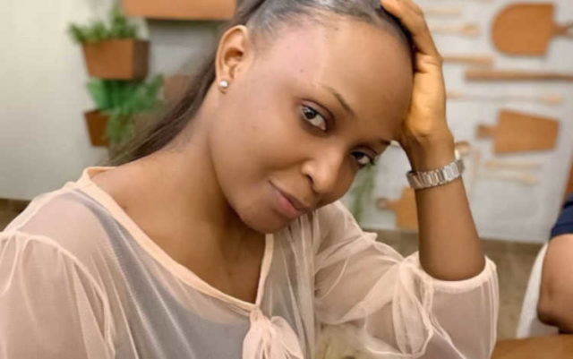 Blessing Okoro Breaks Silence To Allegation Of Claiming Baby Daddy’s House