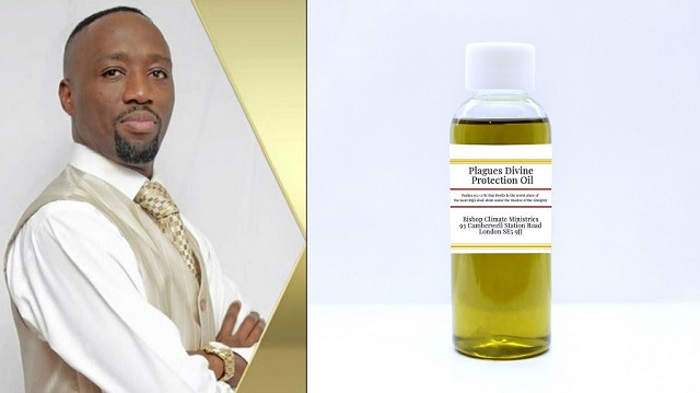 Kenyan Pastor Lands in Trouble for Selling ‘Anti-Coronavirus Oil’ For N40, 950