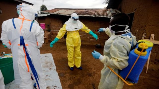 DRC's Ebola outbreak is still an international emergency- WHo Reveals