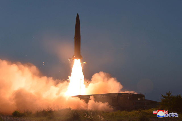 North Korea Fires Multiple Missiles Into East Sea