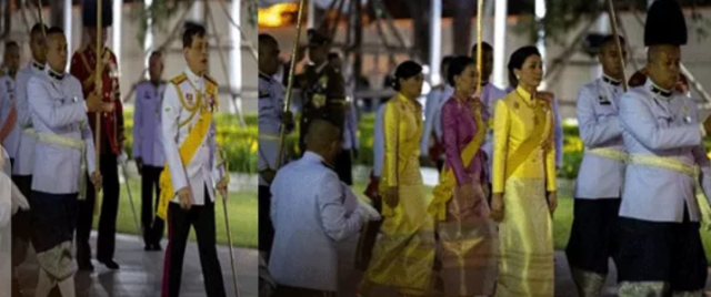 King Of Thailand Who Isolated Himself With 20 Girlfriends Breaks Lockdown To Travel 12,000 Miles For Party