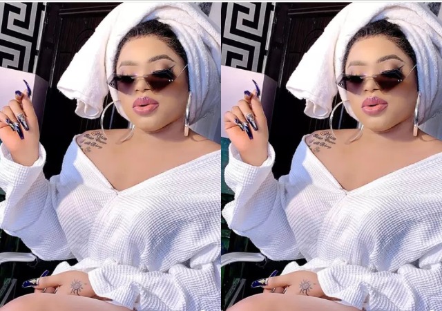 This My Body Is Meant For Billionaires Only – Bobrisky Flaunts Body