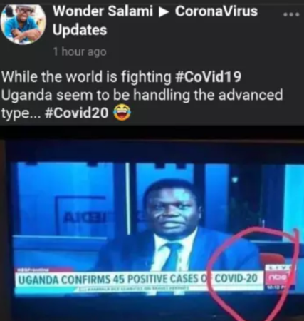 Uganda Is Fighting Covid-20 While the Entire World Is Fighting Covid-19