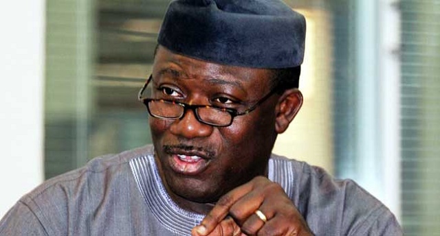 Recruit Your Kids – Nigerians Attack Fayemi After He Urged NYSC Members to Fight Insecurity