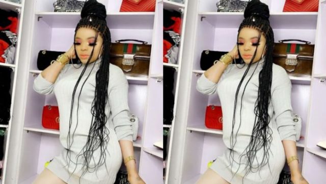 Fan Reavels How Bobrisky Keeps Ignoring The Love She Has For Him