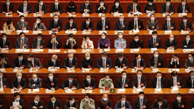 China plans new national security law for Hong Kong