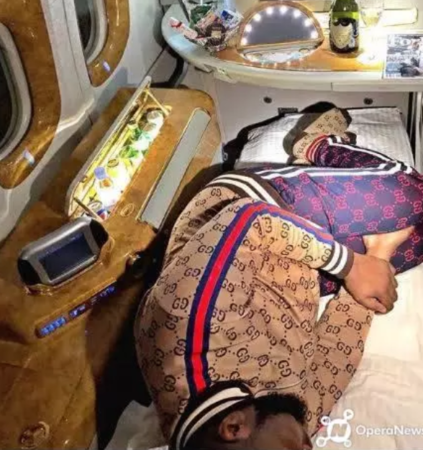 Footage Reveals  Hushpuppi’s Private Jet That Costs Him Millions To Maintain