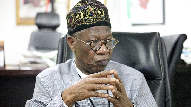 Lai Mohammed Drops Another Heavy Promise To Nigerians On Agriculture