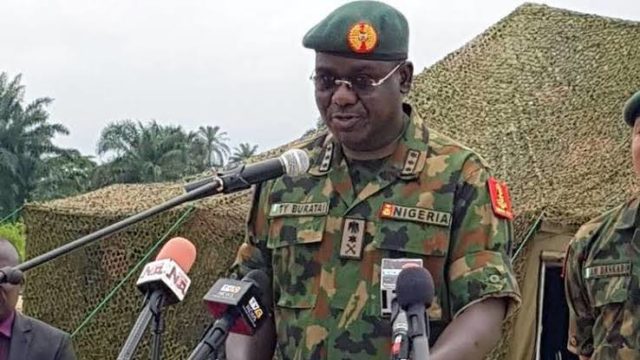 Money Meant For Arms Purchase Missing Under Buratai - NSA
