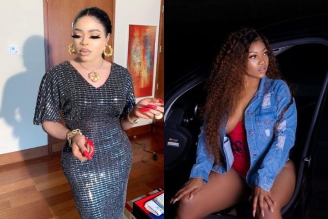 Bobrisky Preaches Maturity To Tacha