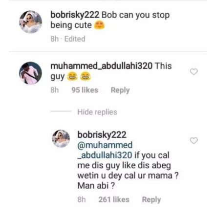 Bobrisky Lashes Out On Fans