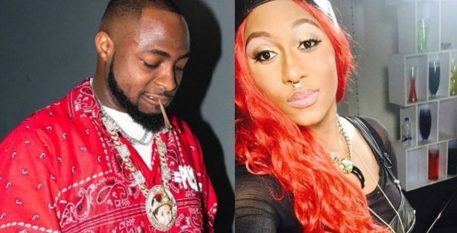 Fans Humiliates Cynthia Morgan After Davido Announced He Is Changing His Number