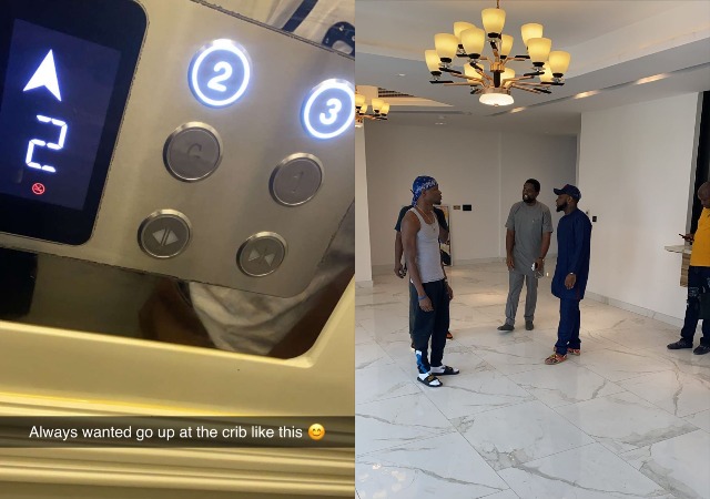 'Davido Bought His £Xpensive Banana Island Mansion From His Father'- Intagram User Reveals