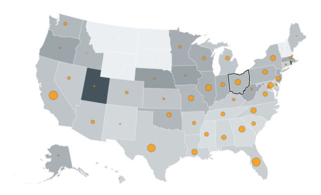 Number Of Black Americans Killed By US Police Since 2013