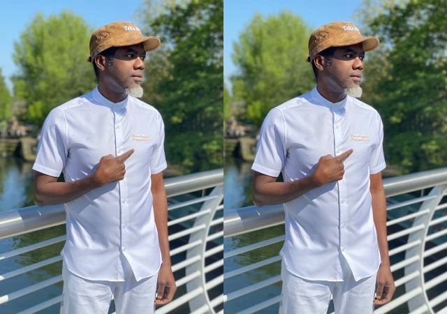 Funny  Reno Omorki Reveals How An American Woman Reacted When She Noticed Kanayo Kanayo