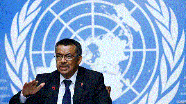 Tedros Adhanom Discloses The Deadly State Of The COVID-19 Pandemic