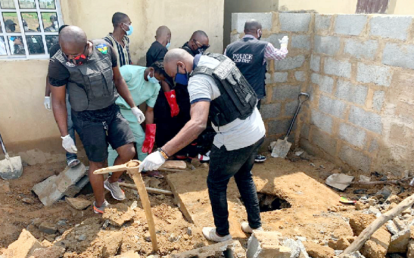 Brothers Narrates How They Killed 55-Yr-Old Widow, And Buried Her In A Septic Tank