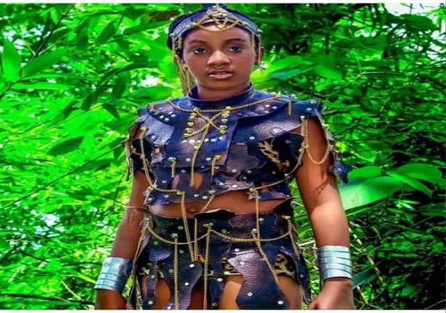 Meet The  Awesome  Kid  Taking Over Regina Daniels In Nollywood