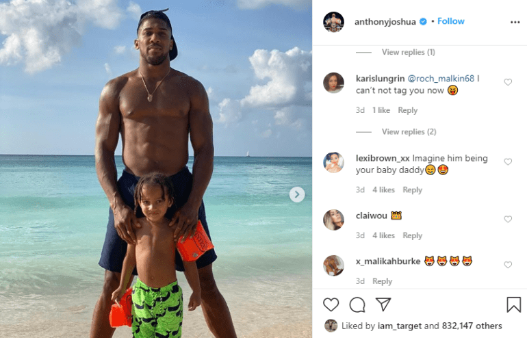 “Imagine Him To Be Your Baby Daddy” – Fan Expresses Her Emotion Towards Anthony Joshua