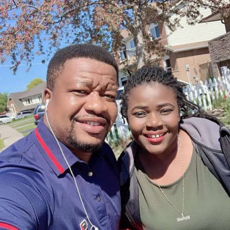 Regina Daniels Congratulates Browny 