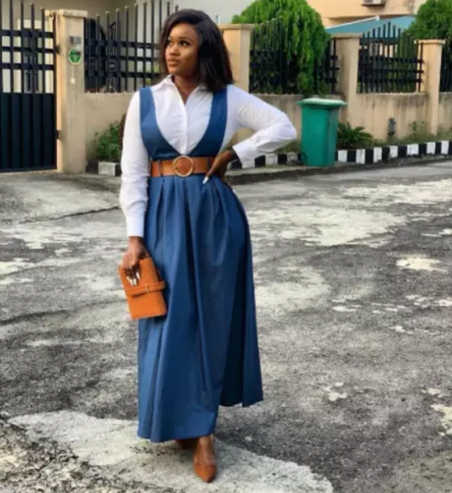 Bbnaija's Ceecee Stuns In Sunday Photo