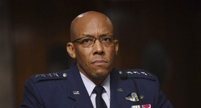 US Senate Confirms First Black Head Of Military Service Branch In History, See Details