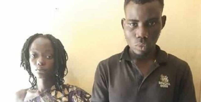 Couple lures 20-year-old girl into uncompleted apartment