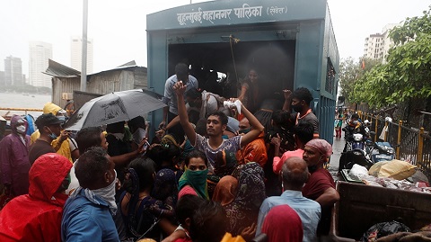 Cyclone Nisarga: Rare Storm Pounds India's West Coast- See Details