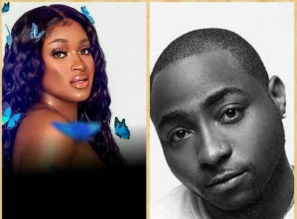 Davido’s Alleged Baby Mama Shares Baby Bump Photo To Prove She Has A Kid With Him