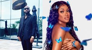 Davido’s Alleged Baby Mama Shares Baby Bump Photo To Prove She Has A Kid With Him