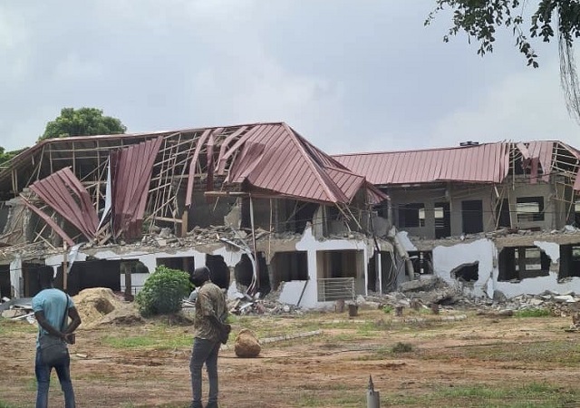 JUST IN: Ghana Offered To Rebuild Demolished Nigerian High Commission - FG Reveals