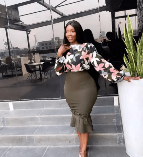 See More Photos Of Seyitan, Who Accused D’banj Of Rape